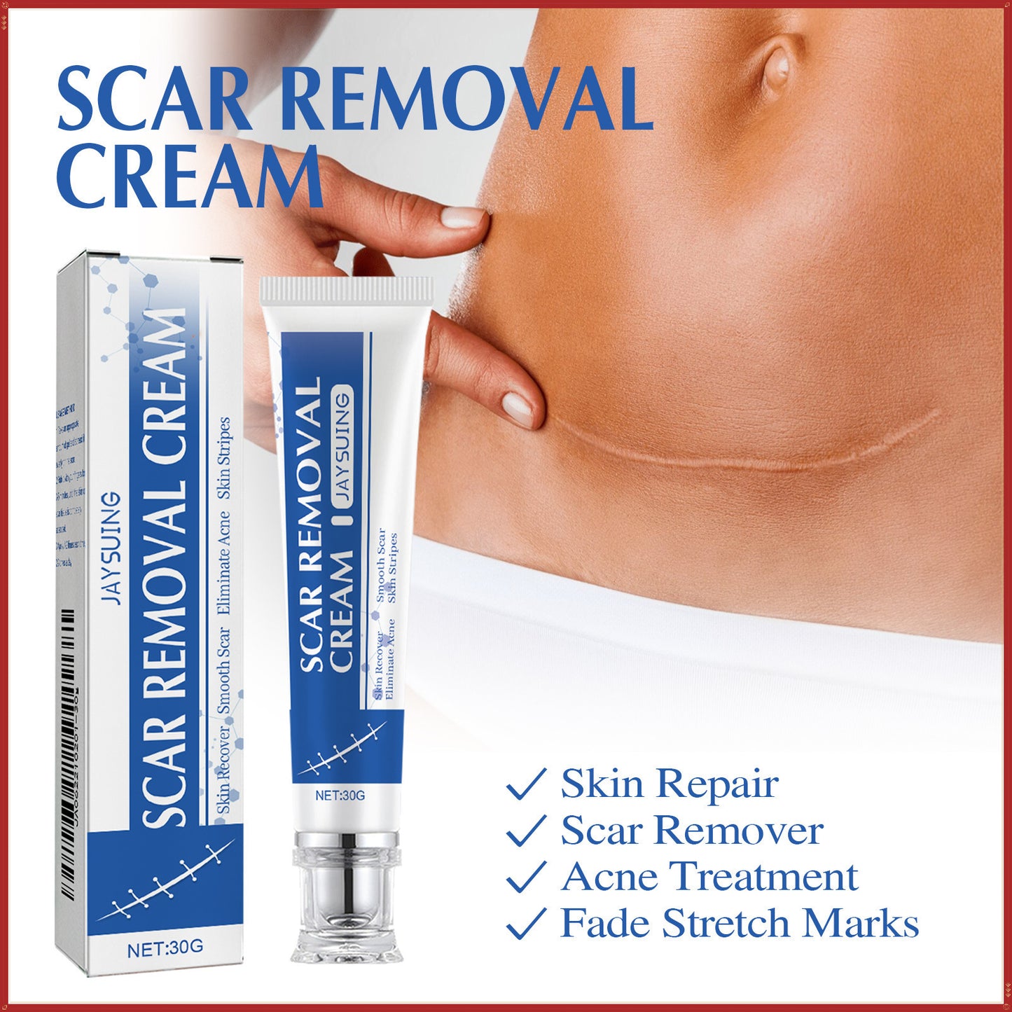 Jaysuing Scar Cream, Fade Scars Smooth And Firming Skin Repair Cream
