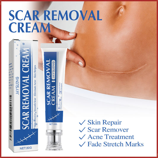 Jaysuing Scar Cream, Fade Scars Smooth And Firming Skin Repair Cream