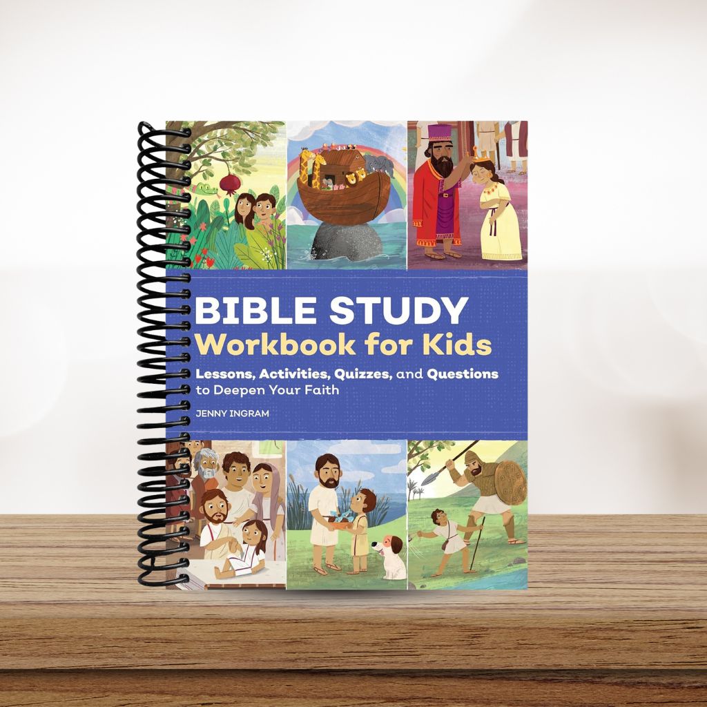 Bible Study Workbook for Kids