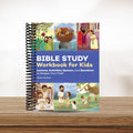Bible Study Workbook for Kids