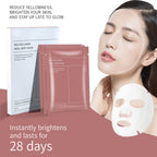 Biological collagen facial mask