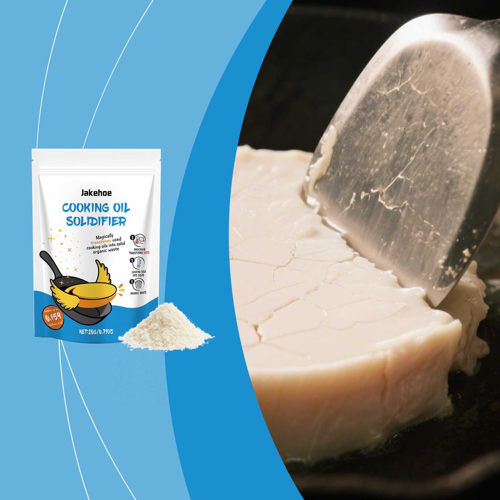 Waste Oil Solidifying Agent