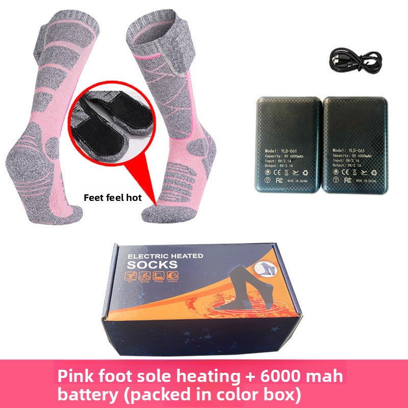 Smart Electric Heating Socks