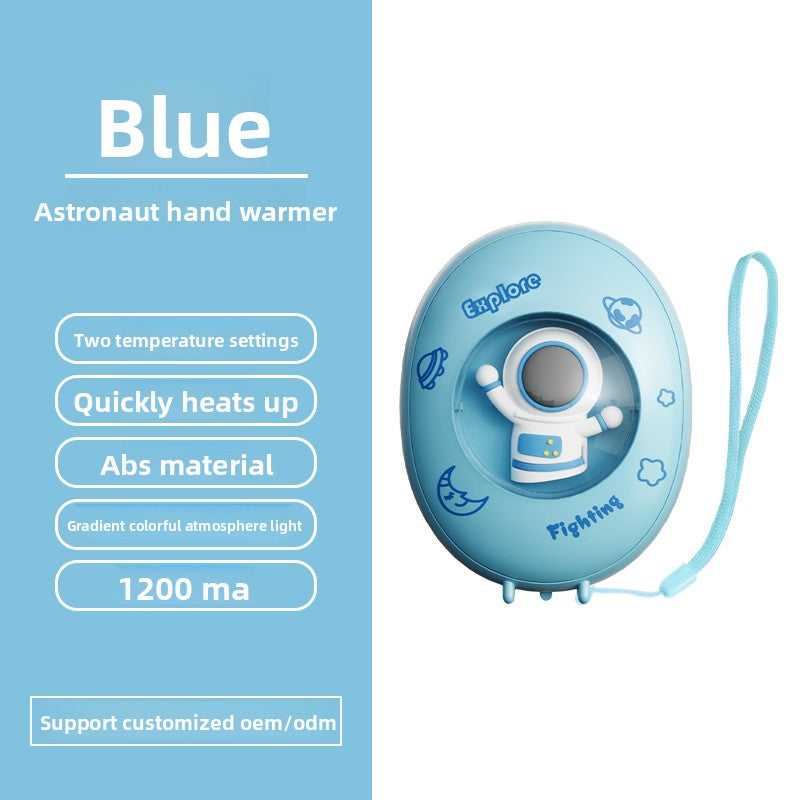 Portable USB Hand Warmer with Ambient Light