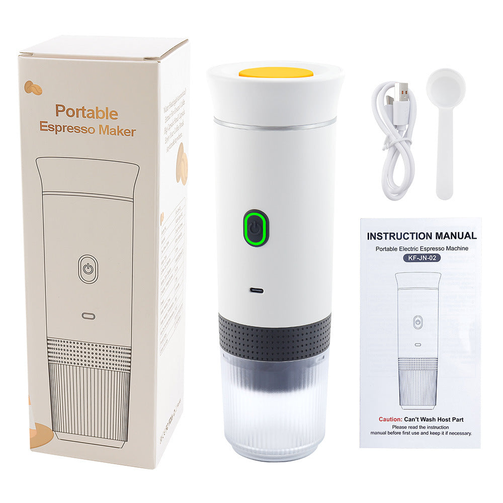 Portable USB Espresso Machine