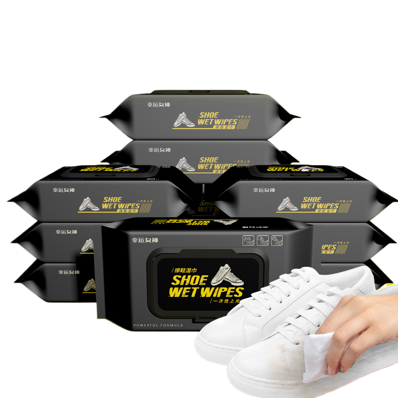 Premium Shoe Cleaning Wipes