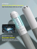 Fitness exercise: ropeless counting jump rope