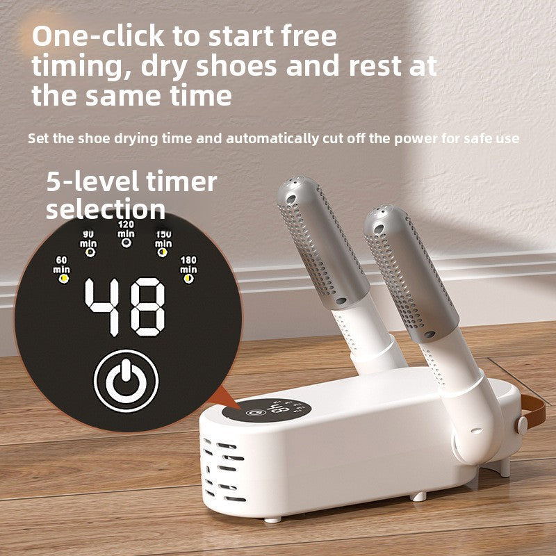 Smart Shoe Dryer (Kills Odor & Bacteria)