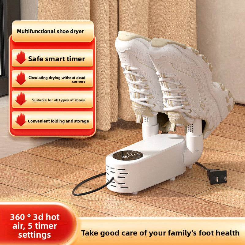 Smart Shoe Dryer (Kills Odor & Bacteria)