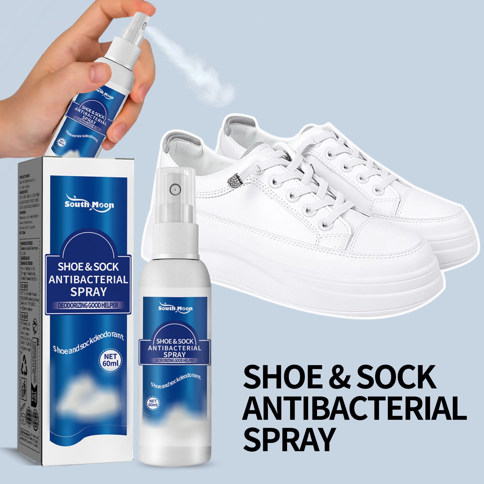 FreshStep Shoe & Sock Deodorizer Spray