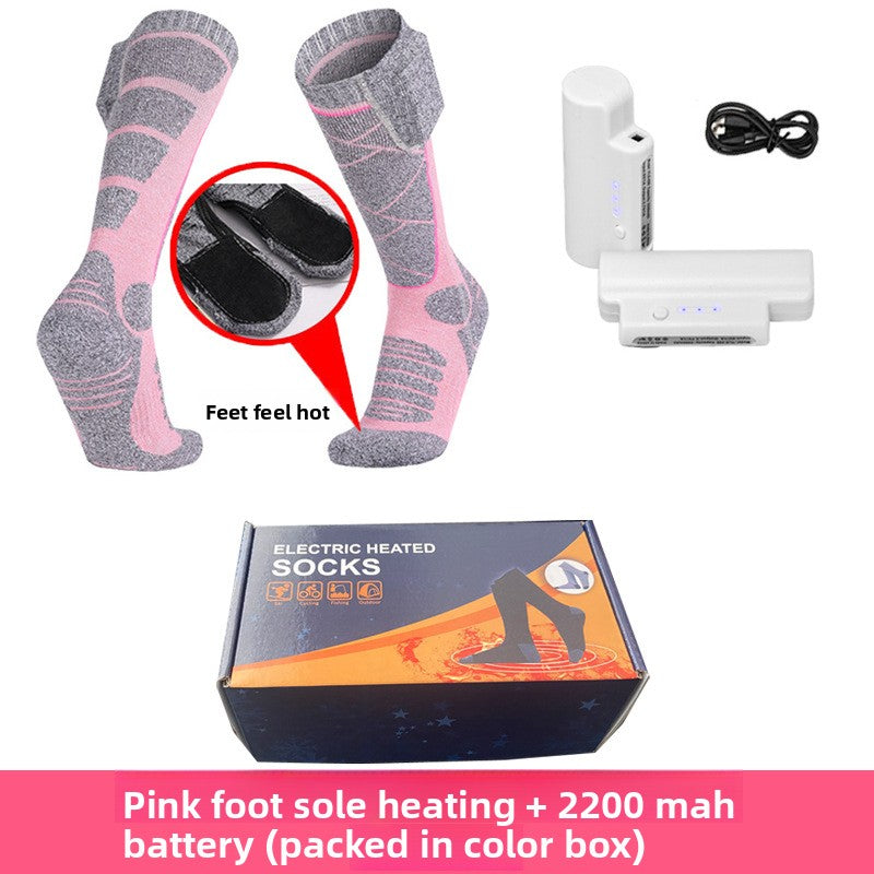 Smart Electric Heating Socks