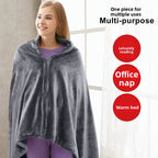 USB Electric Heating Shawl Blanket
