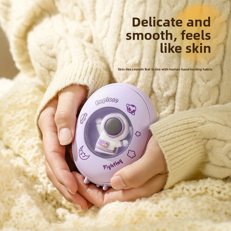 Portable USB Hand Warmer with Ambient Light