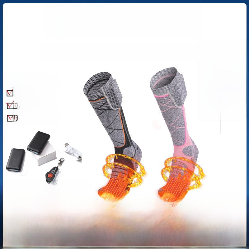 Smart Electric Heating Socks