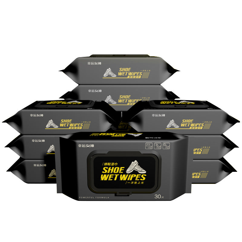 Premium Shoe Cleaning Wipes