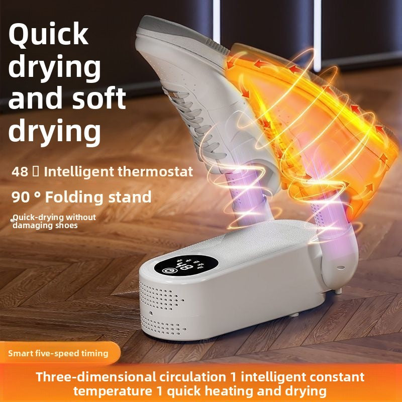Smart Shoe Dryer (Kills Odor & Bacteria)