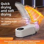 Smart Shoe Dryer (Kills Odor & Bacteria)