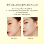 Biological collagen facial mask