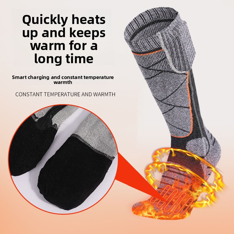 Smart Electric Heating Socks