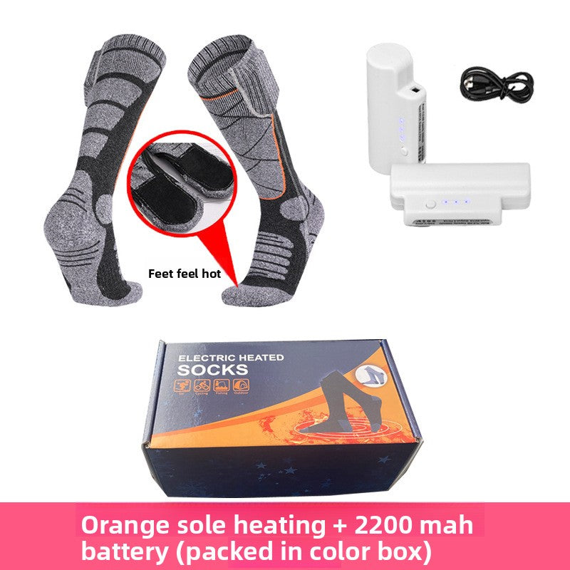 Smart Electric Heating Socks